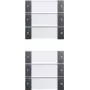 GIRA 213628 elektrilüliti antratsiitvalge (213628)