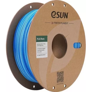 PLA ROCK 1 1,75mm BLUESCHIST 1kg ESUN 3D-FILAMENT (PLA-ROCK175O-BC1P1)