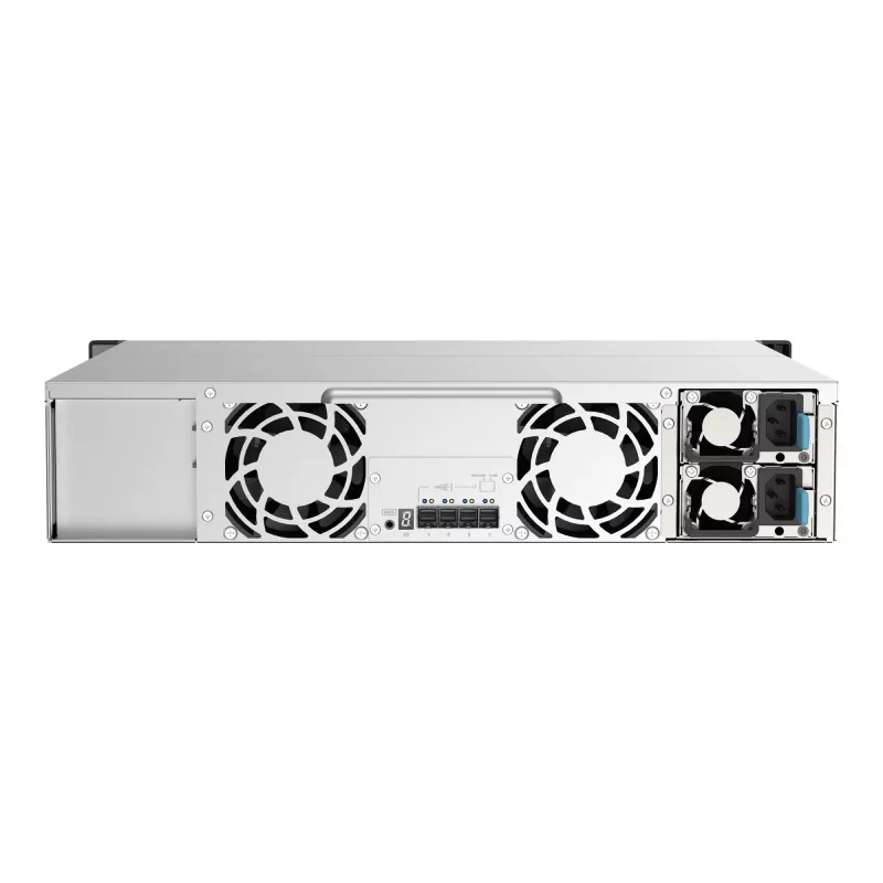 QNAP TL-R1220Sep-RP HDD/SSD-korpus Must, Hall 2,5/3,5 tolli