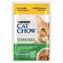 PURINA Cat Chow Sterilised Gig Kana ja baklažaaniga - märg kassitoit 85 g