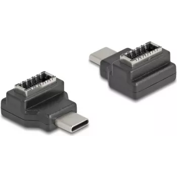 DeLOCK 67235 kaabli soovahetaja USB USB-C USB Type-E must