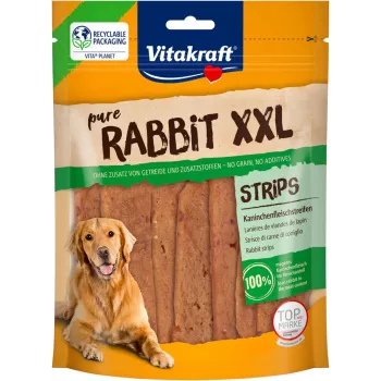VITAKRAFT Pure Rabbit Strips - koeramaius - 250 g