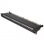 Patch-paneel - Extralink CAT6A STP, 24 porti