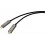 SpeaKa Professional USB-C / DisplayPort ühenduskaabel 10.00 m SP-9505620 TPE mantel Must [1x USB-C™ pistik - 1x USB-C™ pistik] (SP-9505620)