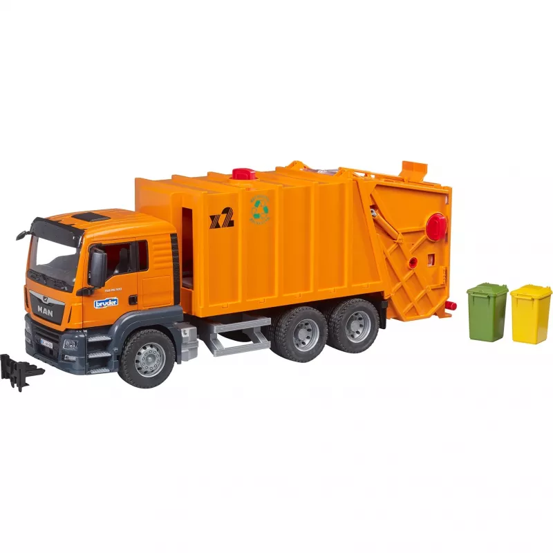 MAN TGS tagumine laadur 03760