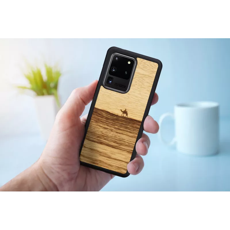 Telefoniümbrise man and wood Galaxy S20 Ultra terra Must