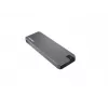 SSD-korpus NATEC Rhino M.2 NVMe must 2 TB USB USB-C, M.2 NVMe, USB 3.1 Gen 2, toetab 30 mm