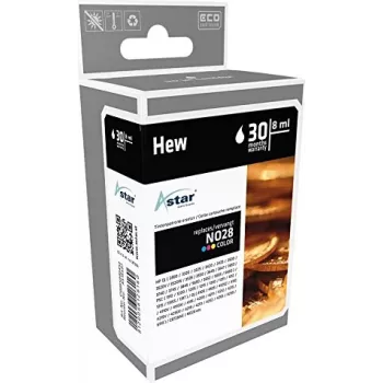 ASTAR AS15597 - tindipõhine pigment - tsüaan - magenta - kollane - HP - HP Deskjet 3320 - 3325 - 3420 - 3425 - 3520 - 3535 - 3550 - 3645 - 3647 - 3650 - 3745 - 3845 - Deskjet 5650,.