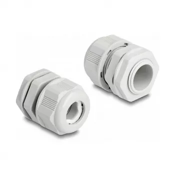 DeLOCK EX trossitihend M20 hall 2 tk polüamiid