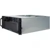 Serveri korpus Inter-Tech 4U-4408 hammas, must/hõbedane