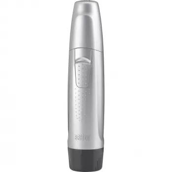 Braun Exact Series EN 10 täppistrimmer, must, hõbedane