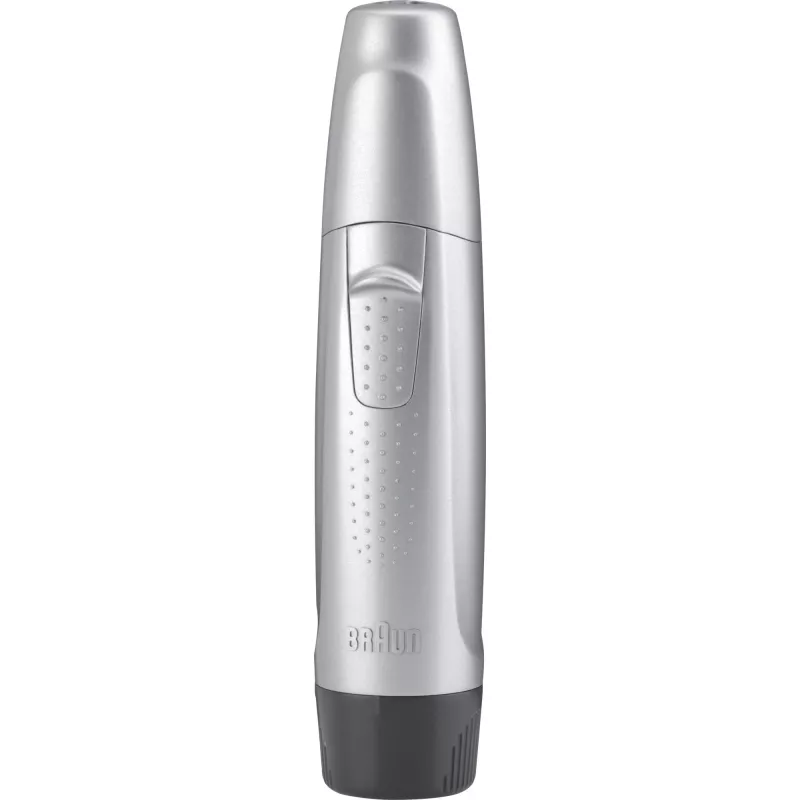 Braun Exact Series EN 10 täppistrimmer, must, hõbedane