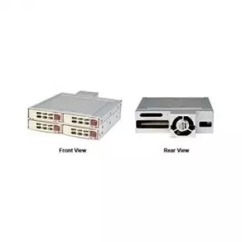 Draivipesa paneel Supermicro CSE-M14TQC, must, 147×201×41 mm, LED-indikaatorid