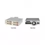 Draivipesa paneel Supermicro CSE-M14TQC, must, 147×201×41 mm, LED-indikaatorid