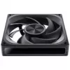 140 mm PWM ARGB korpuse ventilaator Jonsbo ZA-140B — 140 mm, PWM-juhtimine, ARGB, must