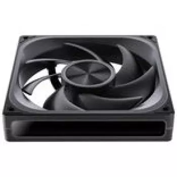 140 mm PWM ARGB korpuse ventilaator Jonsbo ZA-140B — 140 mm, PWM-juhtimine, ARGB, must