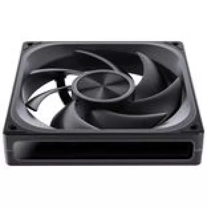140 mm PWM ARGB korpuse ventilaator Jonsbo ZA-140B — 140 mm, PWM-juhtimine, ARGB, must