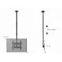 Gembird CM-70 pc(s)-01 TV kinnitus/tugi 177.8 cm (70) Must