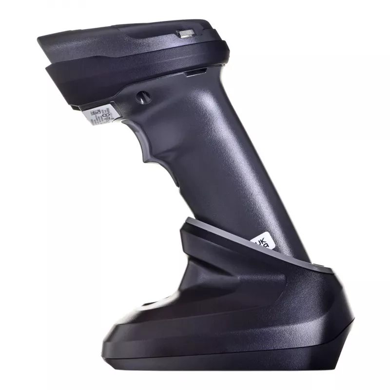 Käsiskanner Zebra DS2278 — 1D/2D LED-skanner, Bluetooth ja USB, Li‑Ion 2400 mAh, IP42, 214 g
