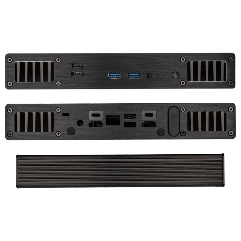 Arvutikorpus Akasa Plato WS UCFF korpus, OEM, must