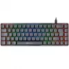 GAMIAC TKL69G SF mänguklaviatuur, Kailh Sinine - must/hall