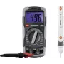 VOLTCRAFT DT-TEST-KIT 150 käsimultimeeter digitaalne CAT III 600 V Ekraan (Loendurid): 2000 (1214405)