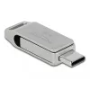 USB-mälupulk DeLOCK 16GB USB-C Type-A metallkorpus