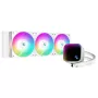 DeepCool LS720 SE WH protsessori vedelikjahutuskomplekt 12 cm valge 1 tk