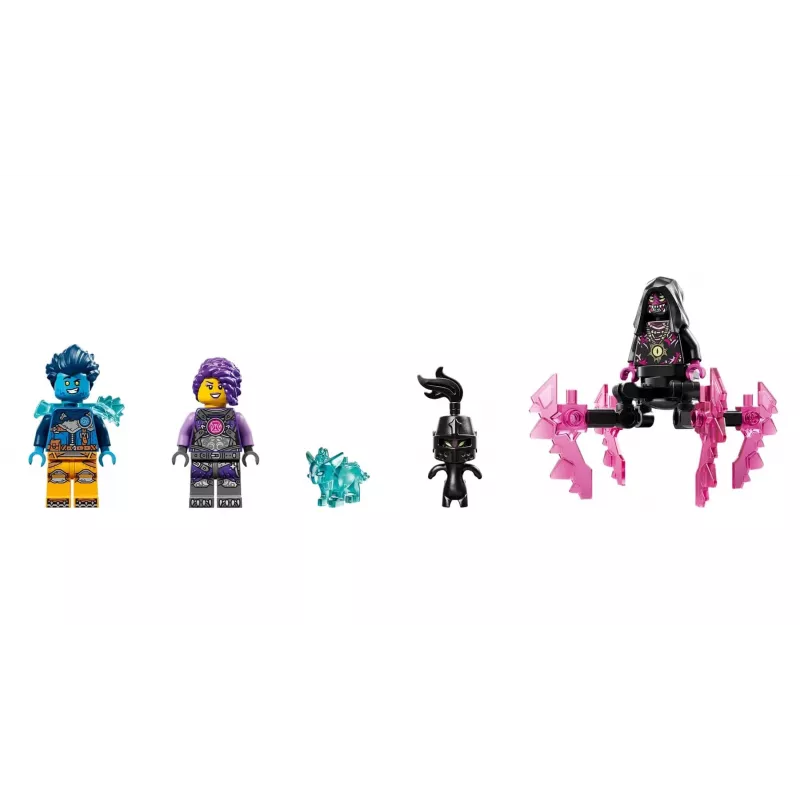 LEGO DREAMZZZ 71512 Krokodilliallveelaev