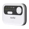 Sprinkler controller RainPoint HIC801W WiFi — 8-tsooniline niisutustaimer, Wi‑Fi ühendus