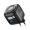 GaN reisilaadija Havit UC250 A-EU 20V 1xUSB-C 0,7 m must