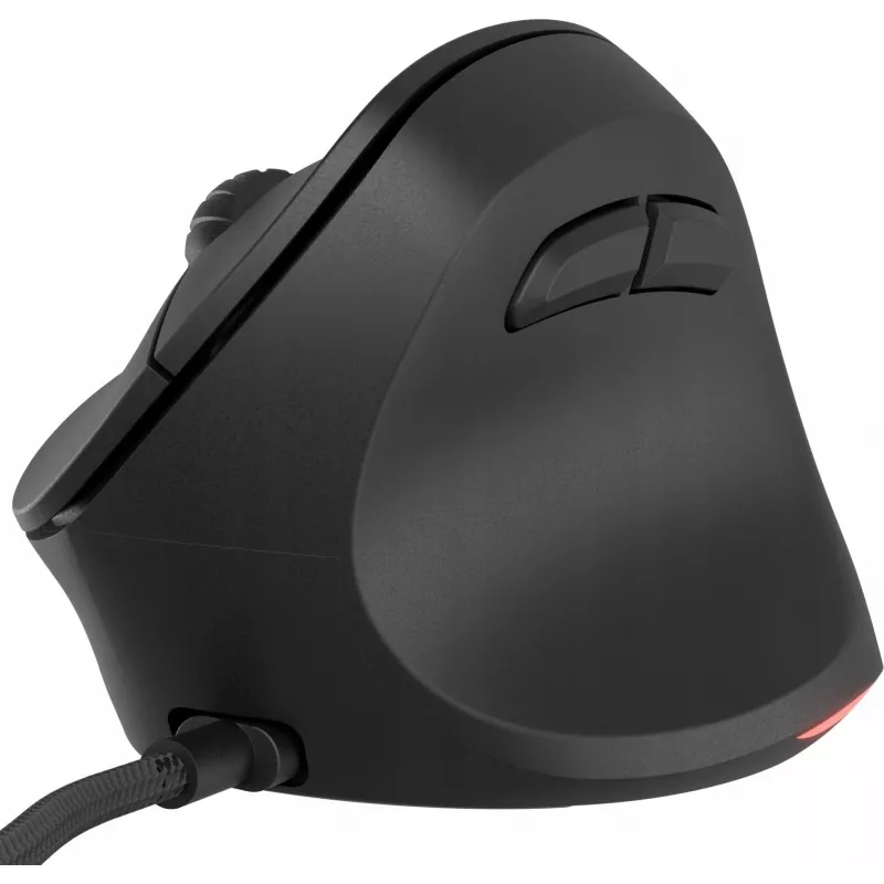 NATEC Crake 2 Pro hiir Universaalne Paremakäeline USB Type-A Optiline 12800 DPI