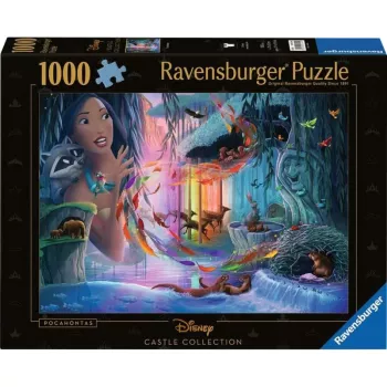 Pusle Ravensburger Disney Castle Collection Pocahontas 1000 tk