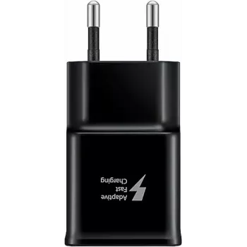 USB Adapter Samsung EP-TA200EBE Quick Charger koos eemaldatava Micro-USB kaabliga