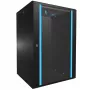 Seinale kinnitatav rack Extralink Rackmount kapp 18U 600x600 Must võtmelukk