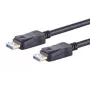 DisplayPort-kaabel Microconnect MC-DP-8K-100V2.0B 8K resolutsioon 100V2.0