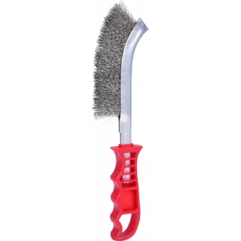 Traathari ks tools 201.2301, 250 mm, roostevabast terasest harjased