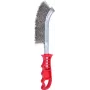 Traathari ks tools 201.2301, 250 mm, roostevabast terasest harjased
