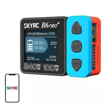 SkyRC B6neo+ nutikas laadija