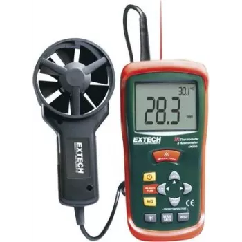 EXTECH temperatuuri/õhuvoolu mõõtevahend AN-200 (AN200)