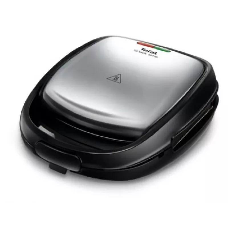 Tefal SW341D12 võileivagrill 700 W Must, Roostevaba teras