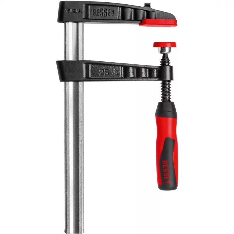 Kangklamber BESSEY TG30-2K 30 cm Alumiinium Must Punane