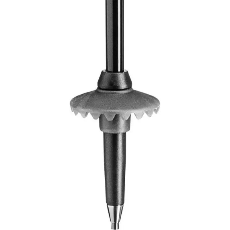 Kepikõnni kepid Leki NEOLITE CARBON 125 cm, süsinikust toru, valge, must käepide ja rihm