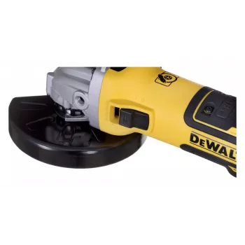 DeWALT DWE4357-QS kaasaskantav lihvija taldriklihvija Must,Kollane 10500 RPM 1700 W