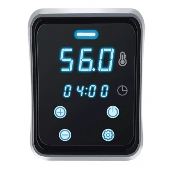 Steba SV 75 - sukeldustermostaat - 800 W - Roostevaba teras/antratsiit