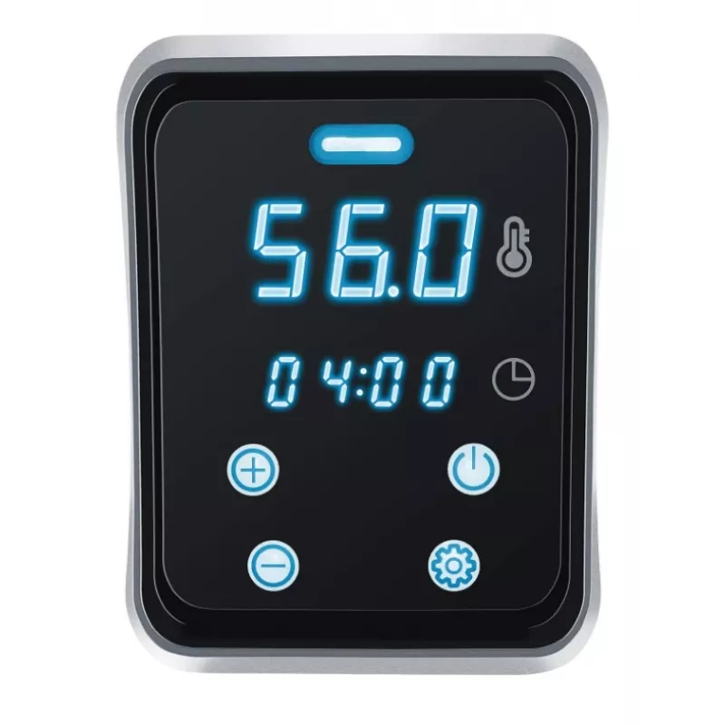 Steba SV 75 - sukeldustermostaat - 800 W - Roostevaba teras/antratsiit