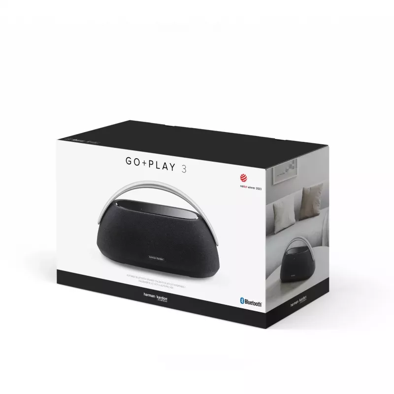 Harman Kardon GO + PLAY 3 - Kõlar - Kaasaskantav (GO + PLAY 3 BLK)