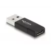 DeLOCK 60001 kaabli soomuundur USB A USB C must