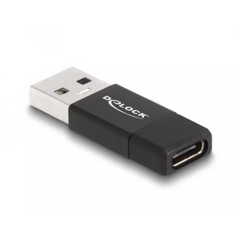 DeLOCK 60001 kaabli soomuundur USB A USB C must