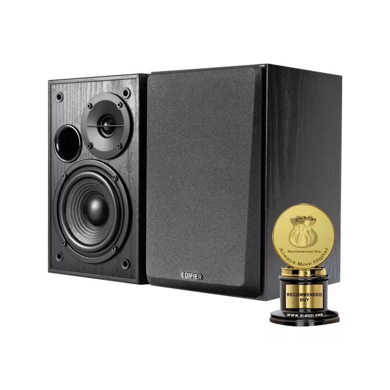 Edifier R1100 | 110 - 240 V W | Must | 85 dB | 2.0 stuudiokõlar